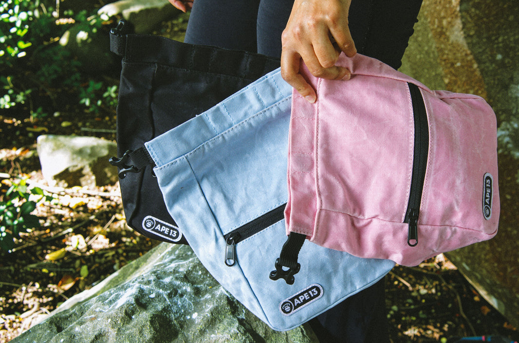RAW WAX Boulder Chalk Bag