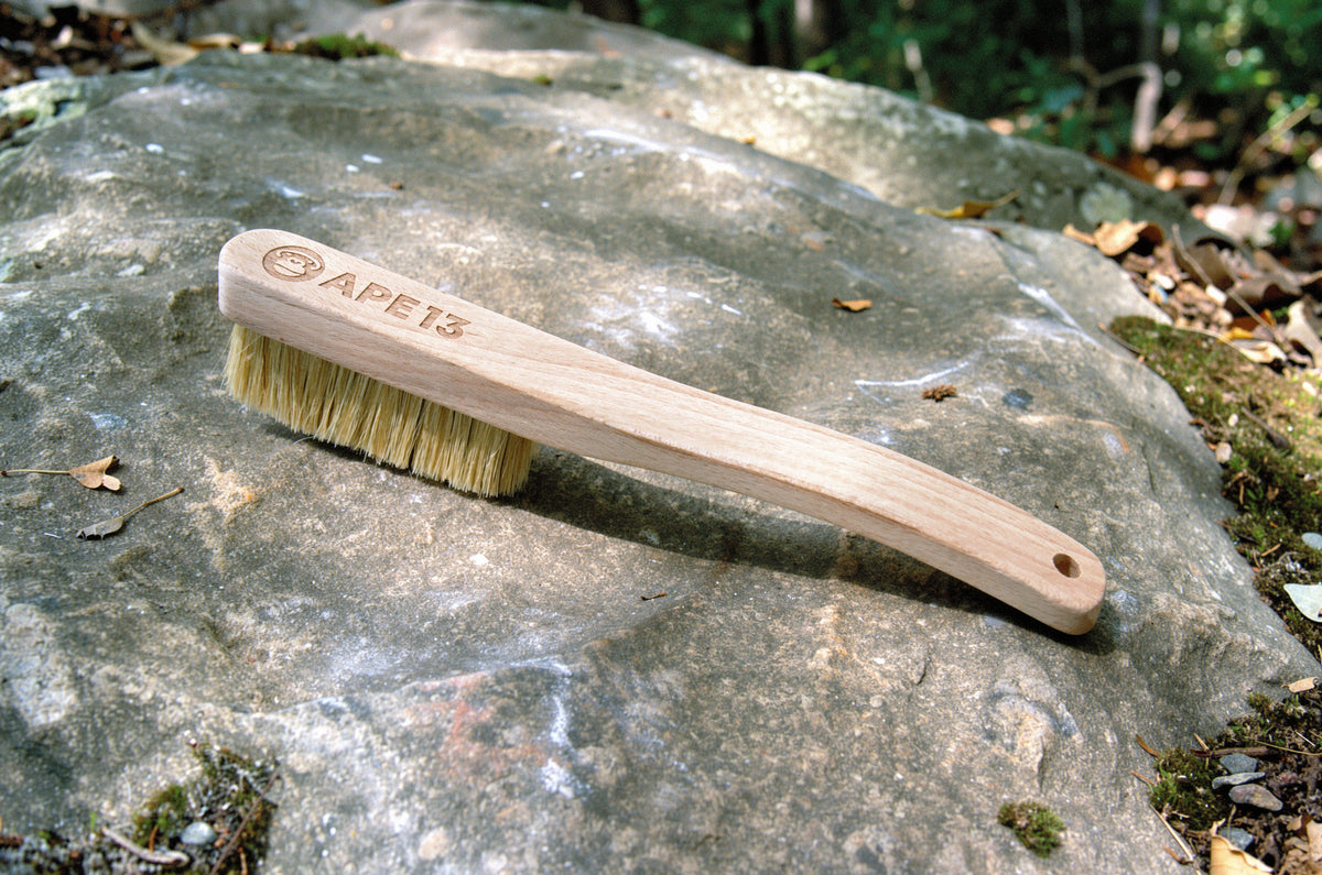 Boulder Brush – Natural Bristles