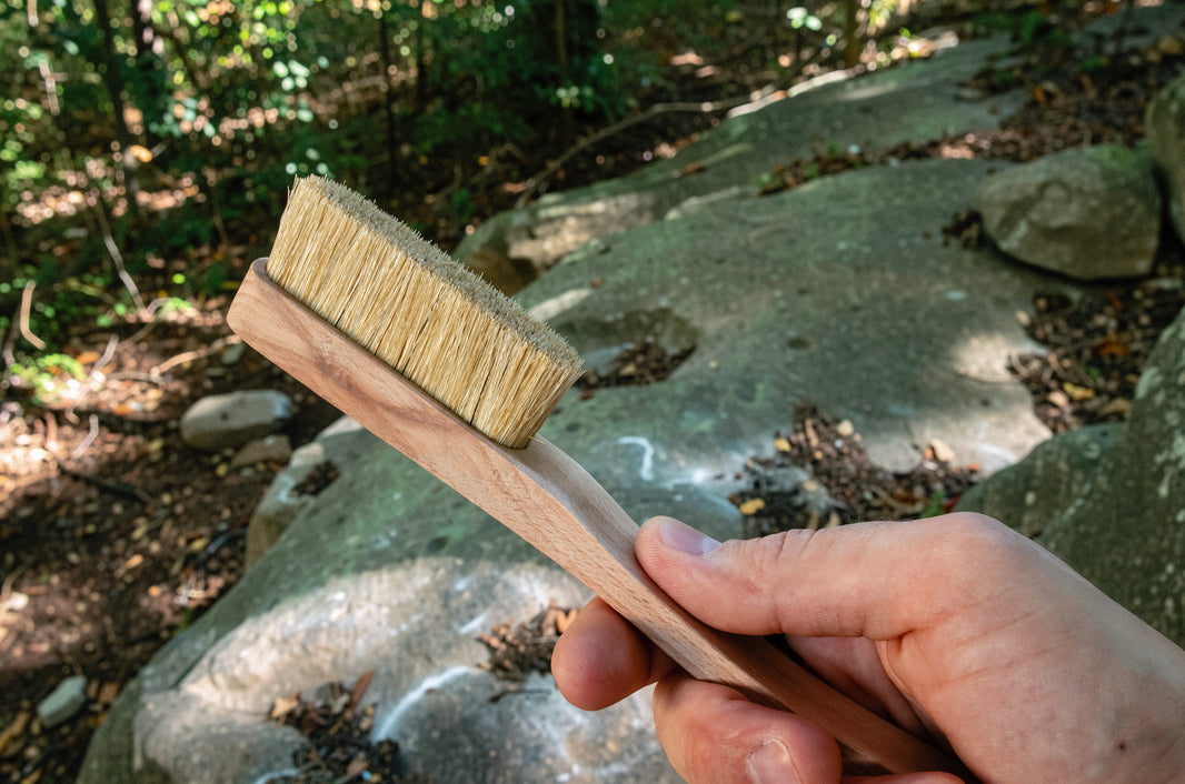 Boulder Brush – Natural Bristles