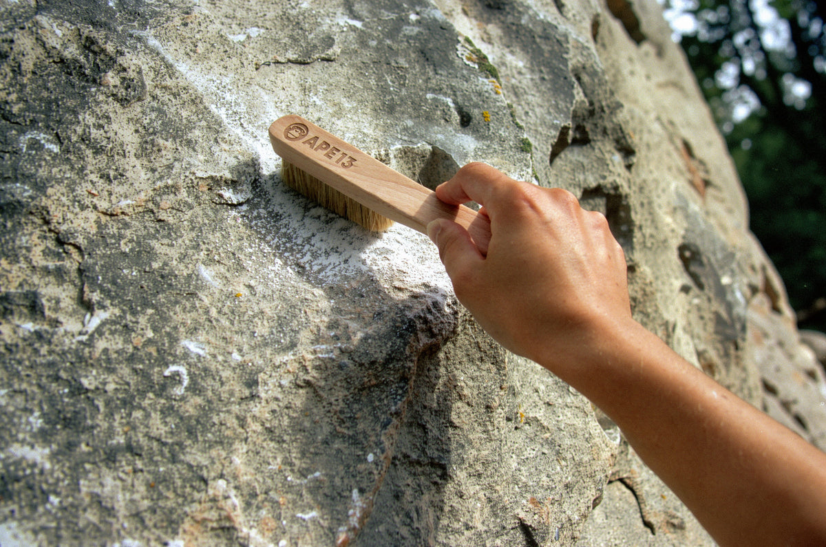 Boulder Brush – Natural Bristles