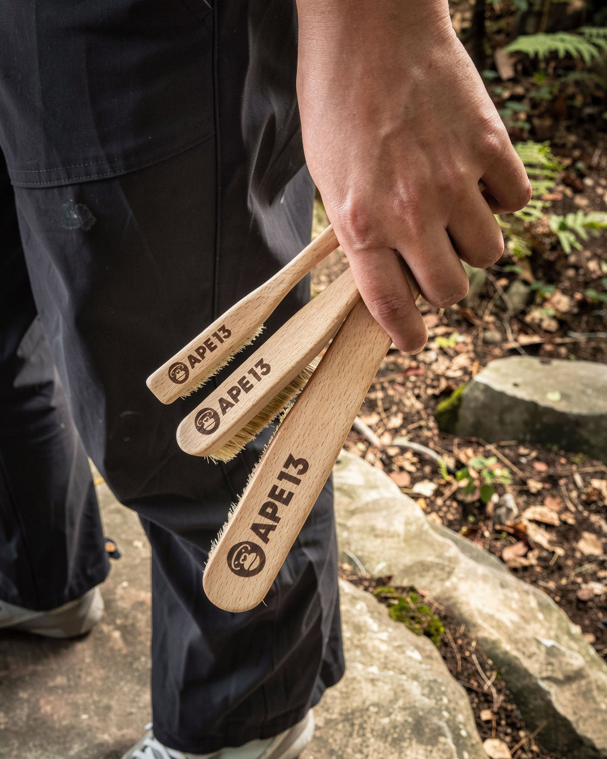 Climbing Brush Set – 3 Sizes