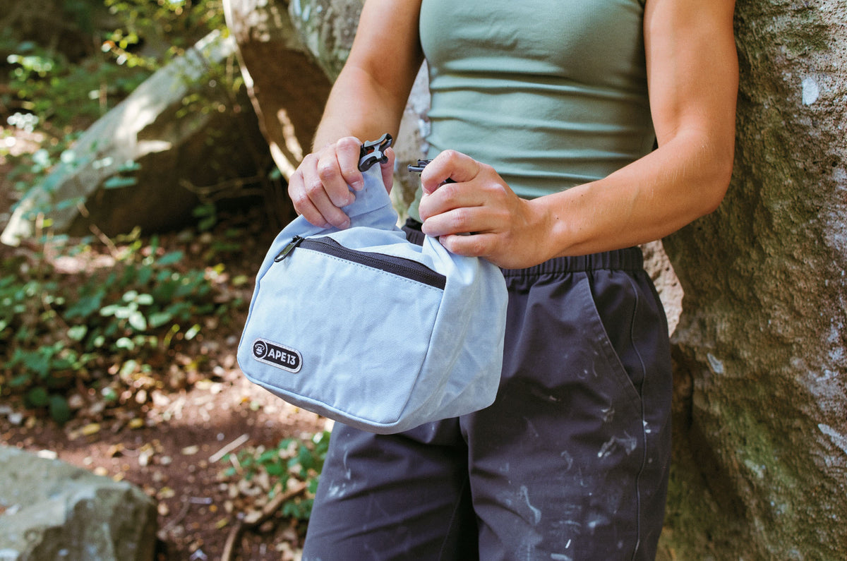 RAW WAX Boulder Chalk Bag