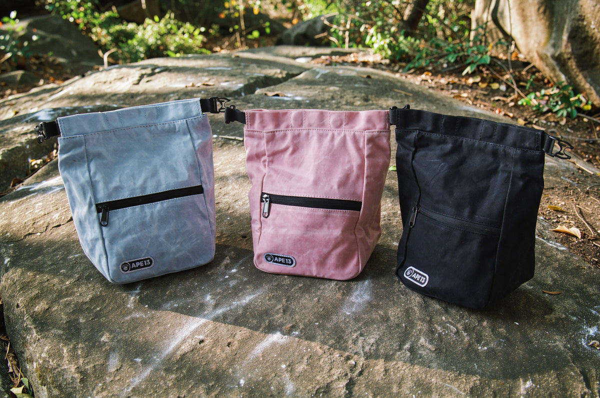 RAW WAX Boulder Chalk Bag