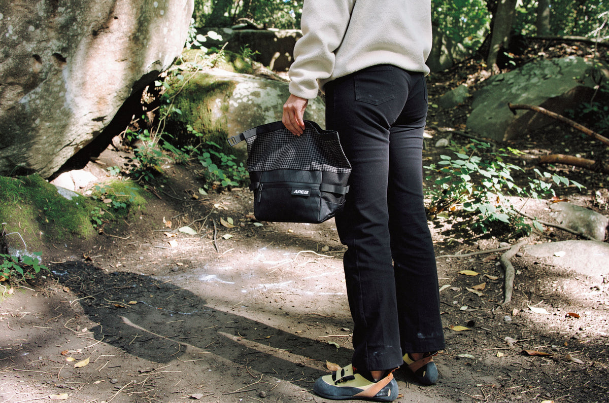 GRID Chalk Bag