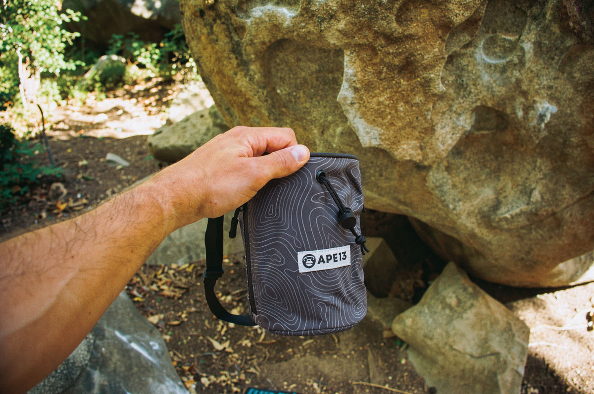 TOPO Climbing Chalk Bag