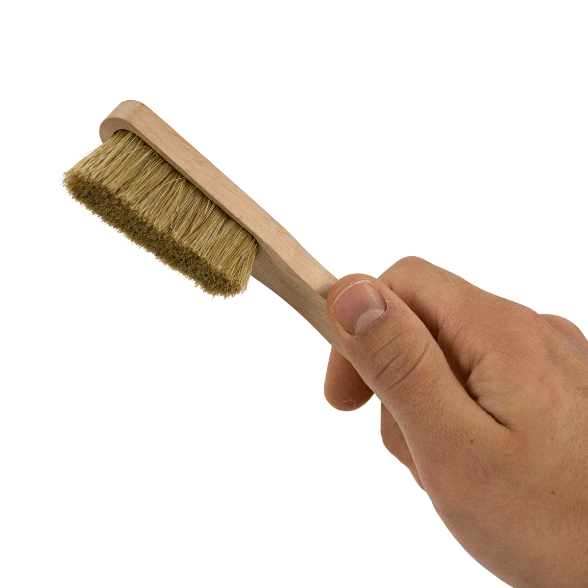 Boulder Brush – Natural Bristles