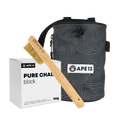 TOPO Climbing Set – Chalk Bag, Brush & Chalk